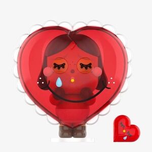 Pop Mart NWT Crying For Love Crybaby Figurine- Confirmed Heart Broken- Authentic